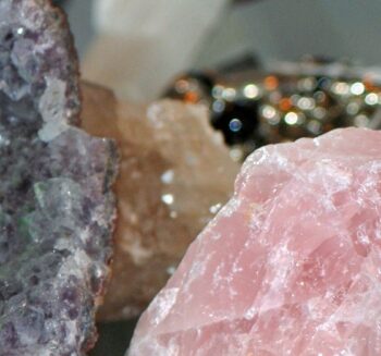 Crystals at Feel Good Balham