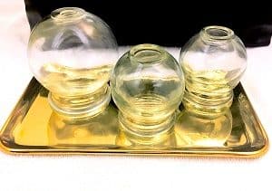 Cupping, acupuncture image