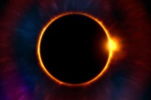 Eclipse Sun Moon Rebirth Energy Therapy Healing Holistic Renew Alignment Healing