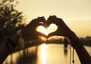 Love, peace, calm, tranquil