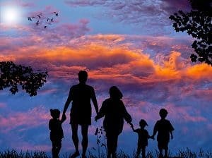 family therapy happiness couples children fun laughter