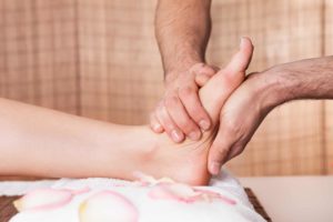 Foot Massage Relax Pamper Reflexology Well Being Treat